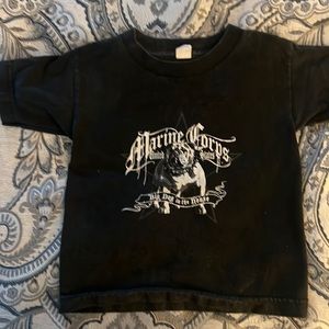 USMC T-shirts for your toddler